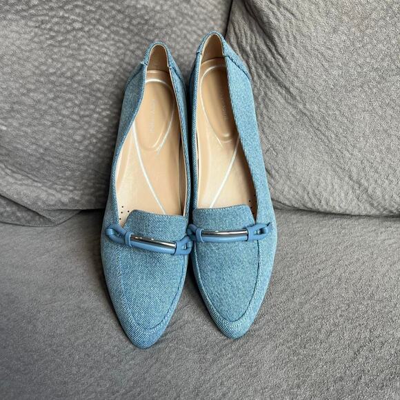 Easy Spirit denim loafers - Picture 3 of 8